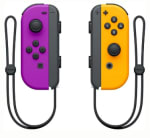 Nintendo Joy-Con Naranja y Morado por $839 en Walmart
