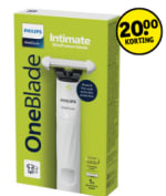 €20 korting op diverse Philips Oneblade Scheerapparaten bij Kruidvat