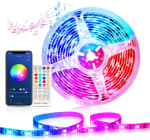 WiFi Tira LED Alexa, Etersky Luces LED Habitacion Iluminacion 10M por 26,99€