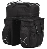 Red Cycling Products Elite Touring Set Sacoche vélo Double, noir à 37,99€