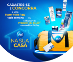 Descubra P&G - Ganhe milhares de prêmios de R$ 20 ou Super Mala P&G.