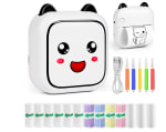 Ambesty Mini Impresora para Movil con 13 Rollos de Papel por solo 13,48€