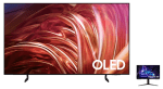 TV Samsung AI 55" 4K S85D + Monitor Gratis 24" en $13,999