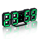 Reloj Digital LED 3D brillante por 8,62€