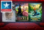 Bioscoopticket Kinepolis voor €8,95 bij Tripper