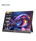 Monitor ARZOPA 16.1 Portatil Gaming por 78,58€