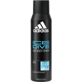 3 Desodorante Adidas Ice Dive Deodorant Body Spray en formato spray 150 ml por 5,42€