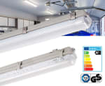 Waterdichte LED TL Buizen 60/120/150 cm - Met Enkel, Dubbel Of Sensor Armatuur! voor €14,95
