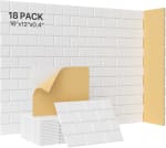 Paneles acústicos autoadhesivos 18 piezas por 24€