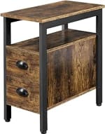 Obtain Yaheetech end table for £34.42 available at Amazon