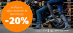 20% korting op alle stalschoenen, jodhpurs en minichaps bij EppleJeck