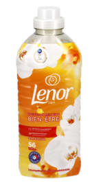 Lenor Wellbeing Joy Amber 56d wasverzachter voor €1,55 vanaf 2 stuks bij Colruyt