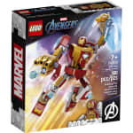 Lego® Marvel Armadura Do Homem De Ferro com 130 Peças - R$ 69,99