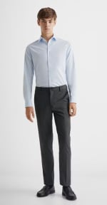 Pantalón de traje slim fit para Hombre por 11.99€