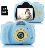 Cámara de Fotos Infantil digital para niños por solo 27,35€