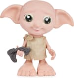 Harry Potter - Interactieve Dobby de Huis-elf met sok voor €34,99 bij Bol