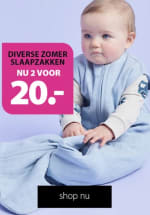 2 baby slaapzakken voor €20 bij terStal