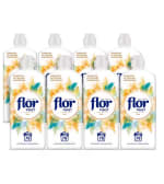 8 Suavizantes Flor Concentrado para Ropa 624 Lavados por 27,86€