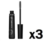 3 L'Oréal París Máscara de pestañas, duración +36 horas, longitud visible de las pestañas hasta +5 mm, sin grumos ni manchas ni descamación, Telescopic Lift, Negro por 15.71€