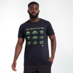 Polera Deportiva Manga Corta Cuello Redondo Hombre Weltand por $3.000