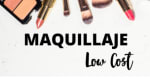 2ª Unidad al 50% en maquillaje Low Cost