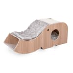 Casa para gatos FLUFFY CAT HOUSE por 28,79€