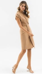 Vestido Ragged Santorini Beige por $49.900