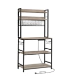 Étagère de cuisine avec multiprise Vasagle KKS025B02EU à 89,99 €