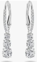 Boucles d'oreilles Swarovski Attract Trilogy à 82,72€