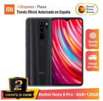 Xiaomi Redmi Note 8 Pro 6/128Gb POR 145,13€ Desde España