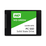 WD Green 120GB SATA III 6GB/s Interface 2.5 inch Solid State Drive voor €50,73 d.m.v. code