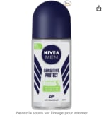 Lot de 3 Déodorant Bille Sensitive Protect Nivea Men à 3€