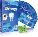 Tiras Blanqueadoras Dientes Whitening Strips por 9,50€