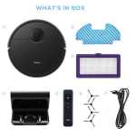Midea-Robot aspirador VCR09B para el hogar por 107,22€