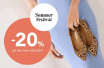20% korting op bijna de hele collectie van Nelson