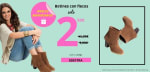 Botines flecos a MITAD del precio ya rebajado con el código MITAD