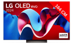 Téléviseur 65" OLED Evo LG OLED65C4 (2024) - 4K à 1430€