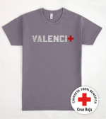 Camiseta Pampling ayuda a Valencia Importe íntegro para Cruz Roja a solo 10€