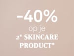 40% korting op een 2e product