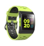 SPC Smartee Stamina - Smartwatch (GPS/Glomass, multideporte, notificaciones, podómetro, pulsómetro y monitor de sueño) – Color Verde