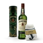 Jameson Whiskey con Lata Decorativa y Calcetines de regalo 700 ml por 15,99€