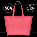 Tot 50% korting op tassen en horloges