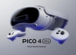 Gafas realidad virtual inalámbricas Pico 4 Ultra 3D de 12 GB/256GB por 391,26€