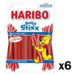 6 Paquetes de 175 grs de HARIBO Balla Stixx Fresa por 7.1€