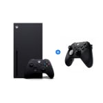 Xbox Series X 1TB + Mando Inalámbrico Elite Series 2 por 599€