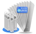 HAOJOYFUN 100 Cuchillas Cutter Profesional por solo 10,19€
