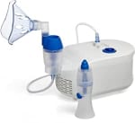 Nebulizador X102 con lavado nasal 2 en 1 para el tratamiento de enfermedades respiratorias por 42,99€