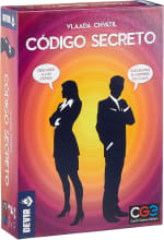 Juego de Mesa Devir Código Secreto por 16,66€