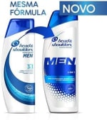 Shampoo Anticaspa Masculino da Head & Shoulders de 400ml - R$ 17,31