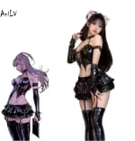 Disfraces AniLV Anime Devil's City Queen Cuero Cosplay 22cm po r solo 14,89€